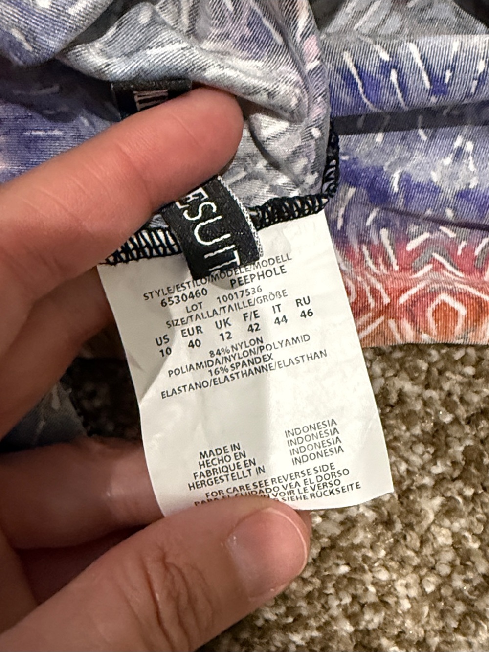 Like New Women’s Tankini Swimsuit Top - Picture 7 of 7
